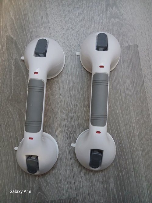 흡착식 샤워손잡이두개세트