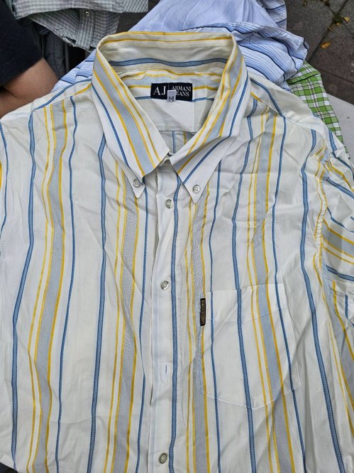 Armani Jeans 셔츠
