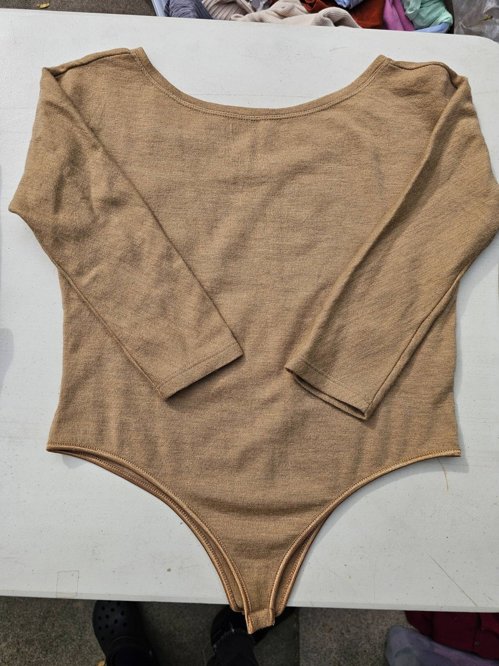 Max Mara 울 니트 바디수트