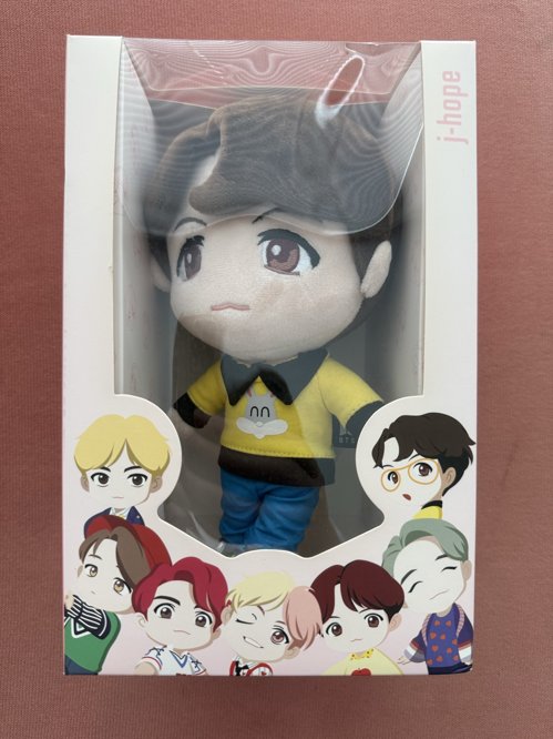 BTS 팝업스토어 굿즈 인형