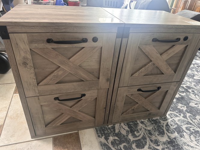 서류 보관 가능 서랍장