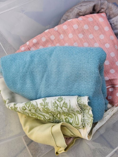 모자 스카프 묶음