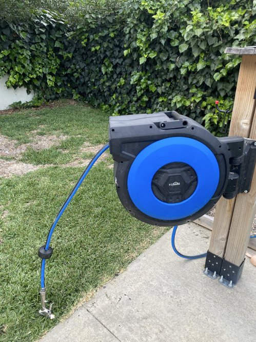 himimi water hose reel (정원호스)팝니다
