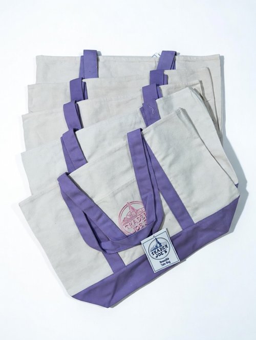 트레이더 조 라지 라벤더 토트백 2026 한정판