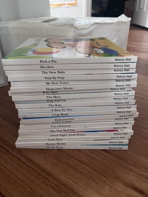 아이 영어책 nancy hall