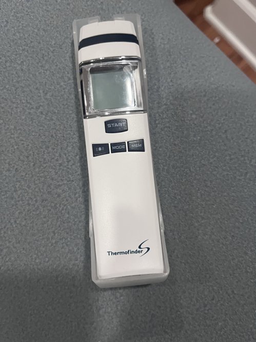 비접촉식 체온계