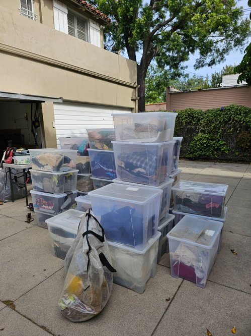 LA 행콕팍 4월 6일 Garage Sale📦