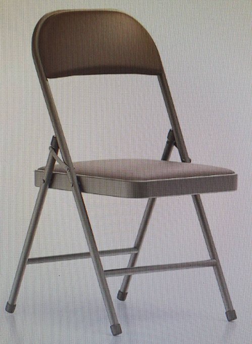접이식 의자