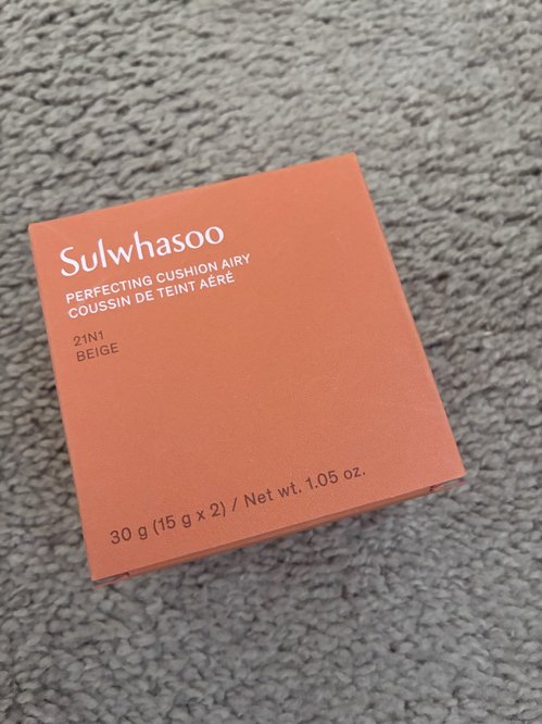 Sulwhasoo perfecting airy cushion