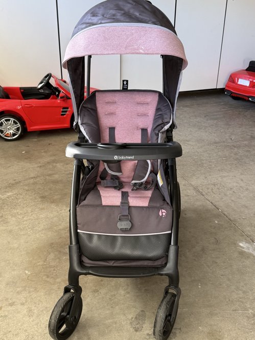 Sit N' Stand 큰 아이 함께 태울 수 있는 유모차