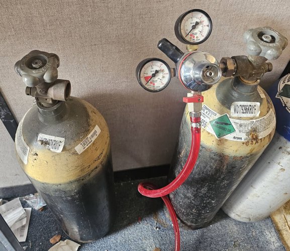 생맥주용 나이트로즌 질소 탱크