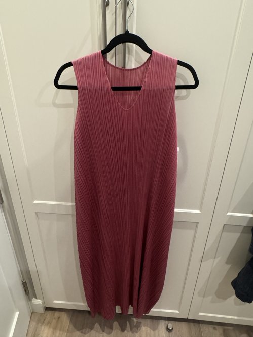 (새상품) 이세이 미야키 여성 롱 원피스 사이즈4