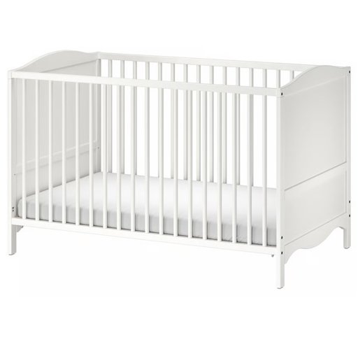 SMÅGÖRA baby crib IKEA