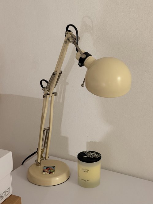IKEA desk light stand