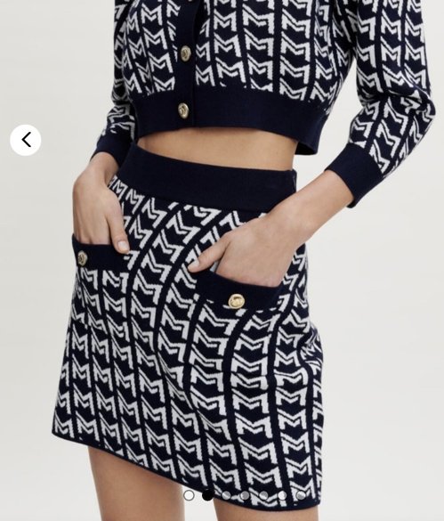 Maje 니트 스커트