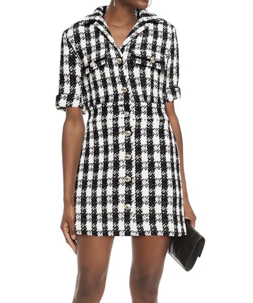 Maje 트위드 원피스