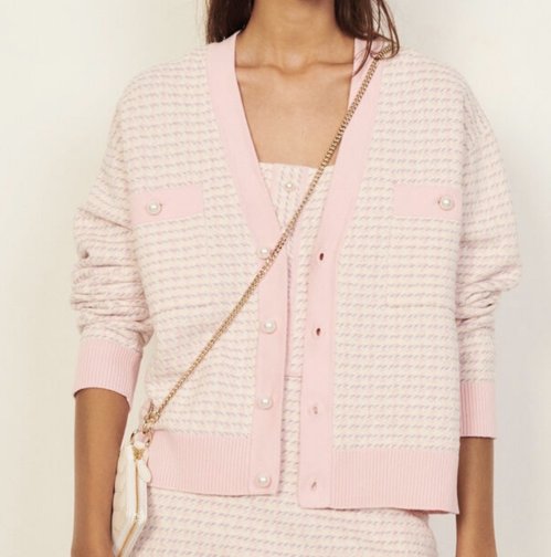 Sandro 산드로 니트 가디건