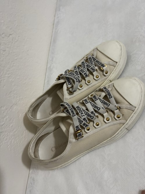Dior 스니커즈 운동화 size 36.5 정품