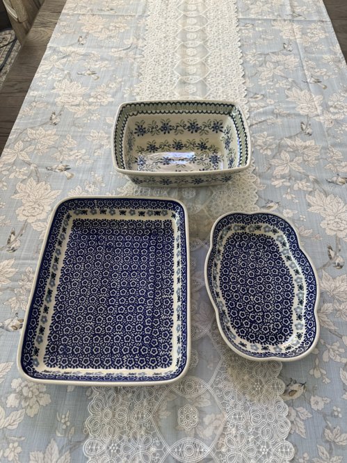 폴랜드 그릇 (3개)