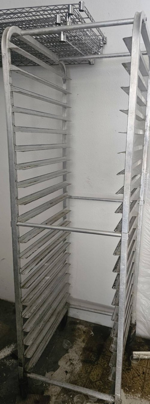 상업용 베이커리 롤링랙 정리해요