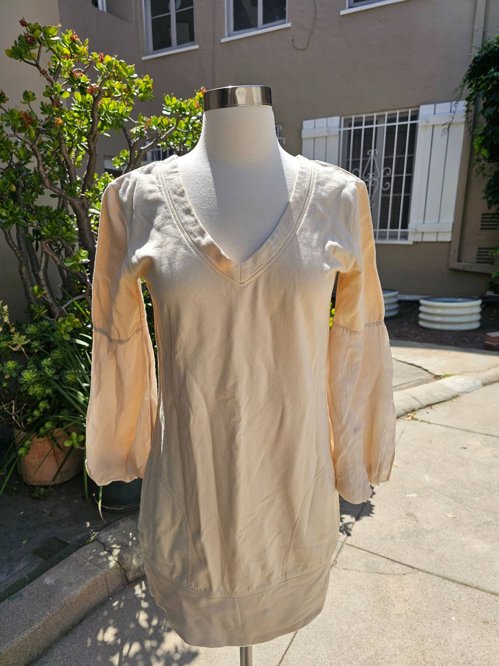 아이보리 원피스 XS