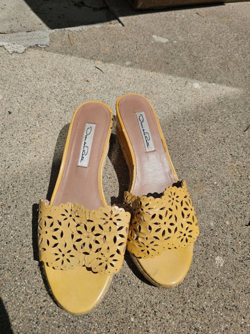 Oscar de la renta 샌달