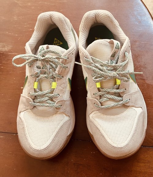 나이키 ACG 로우케이트 스니커즈(정품)