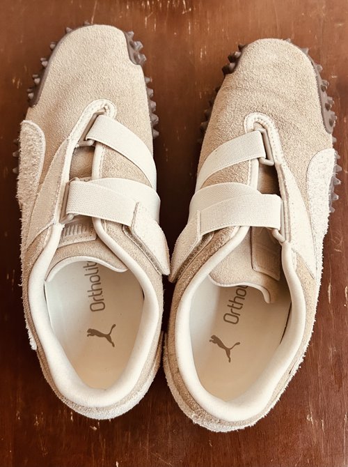 퓨마 모스트로 스웨이드 운동화 (정품)