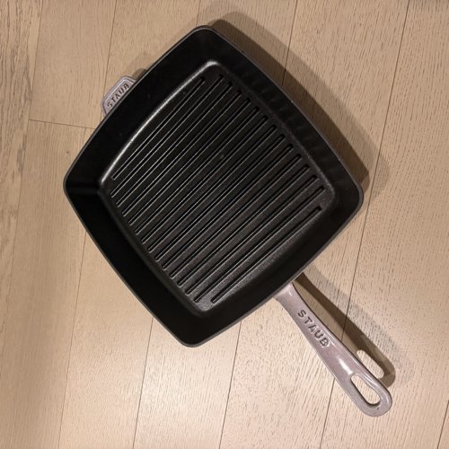 STAUB Cast Iron 12-in