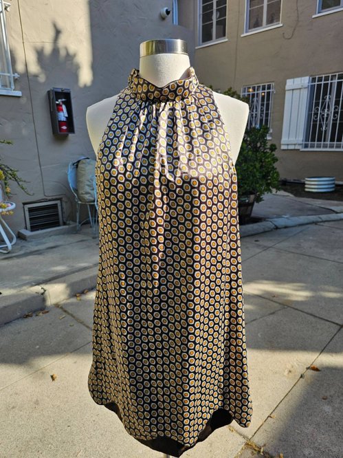 A.B.S. 실크 원피스