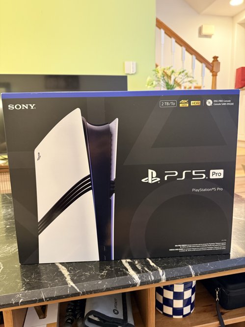 Ps5pro 신공정 7119 일본생산품 미사용 새제품 팝니다