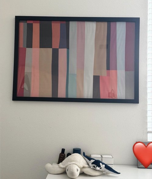 액자 프레임포함