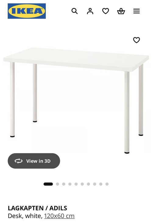 Ikea desk
