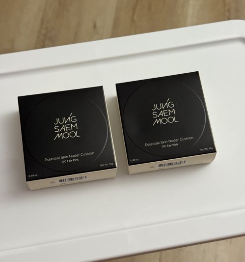 정샘물 쿠션 17C