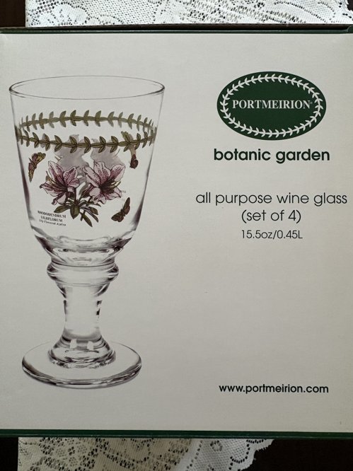 포트메이언 와인잔