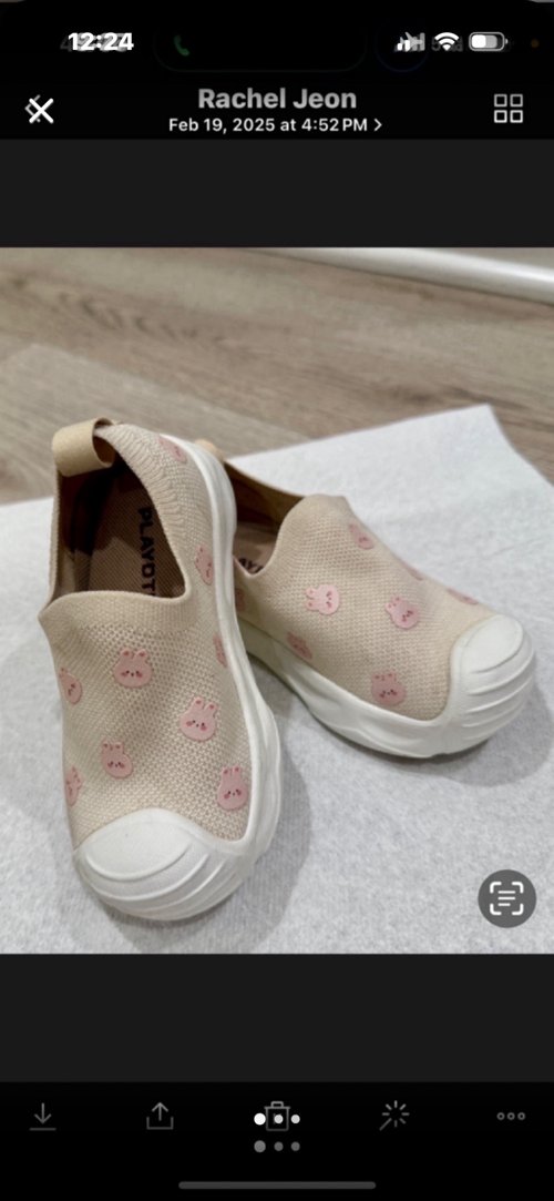 Dot to Dot 아기신발(150)가격내림