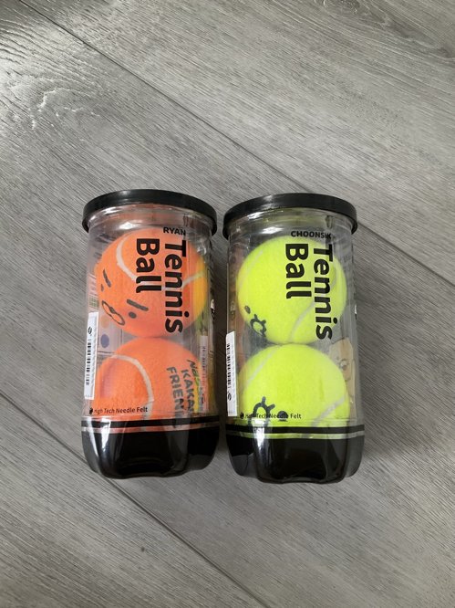 라이언/ 춘식 테니스볼