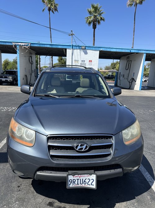 2009년식 싼타페 로우 마일 / 인턴 귀국으로 판매합니다.