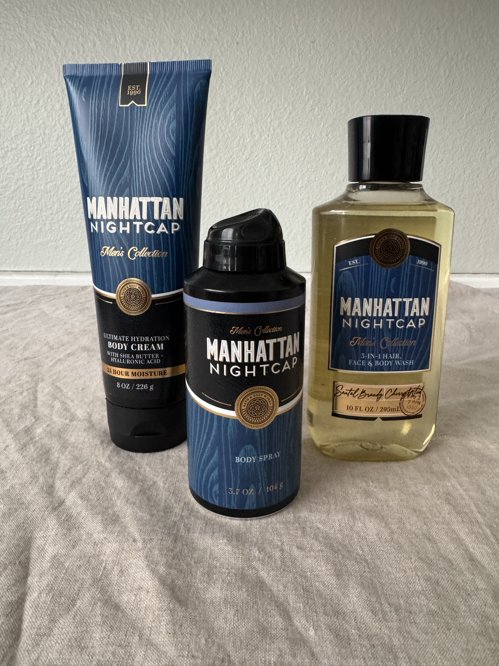 남성 바디용품 3종