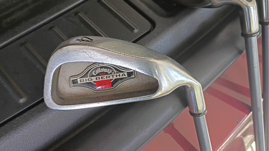 캘러웨이 빅벌타 아이언셋