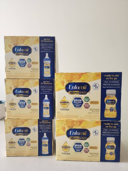 Enfamil 엔파밀 Ready To Use 분유