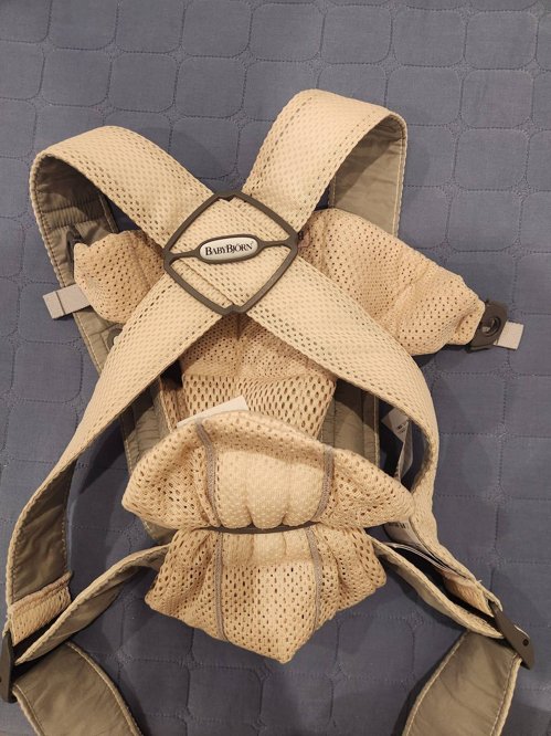 베이비뵨 미니 아기띠