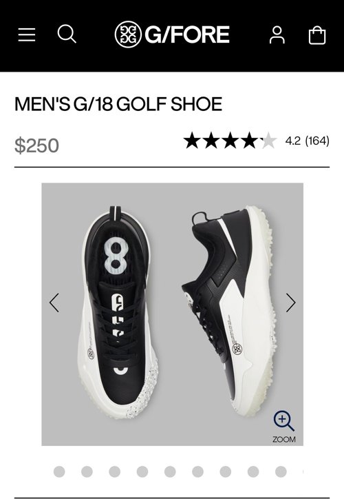 G/FORE 남성 골프화