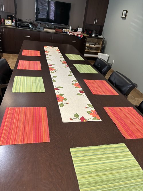 Table Runner & Placemat