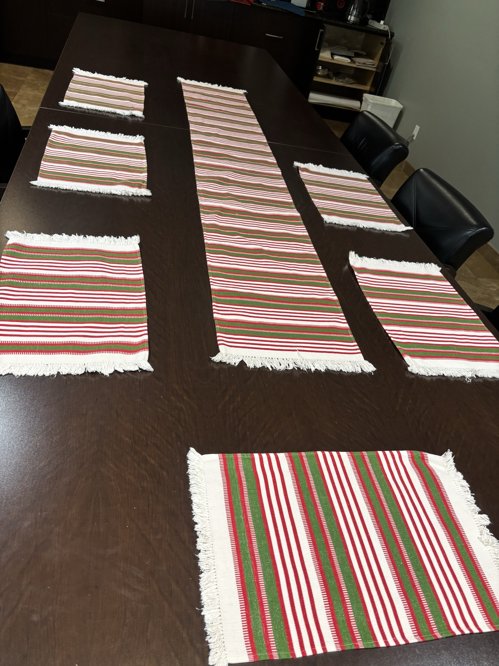 Table Runner & Placemat (6개)