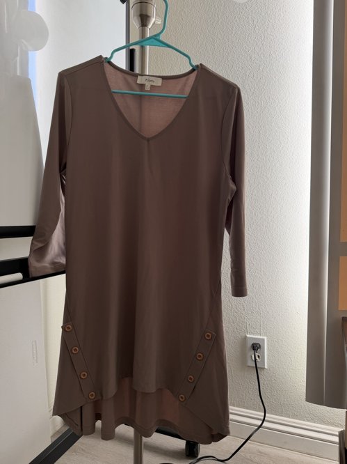 캐주얼 원피스 스타일 상의