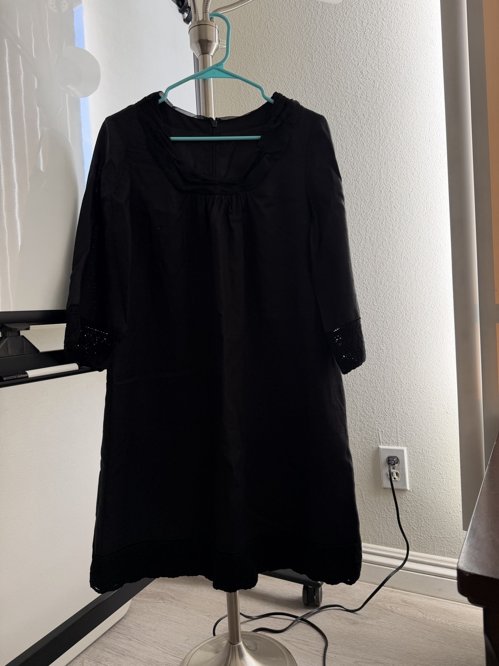 블랙 원피스