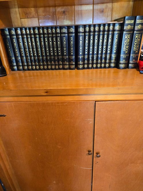 World book백과사전