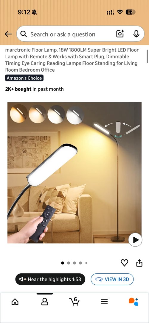 Floor lamp
