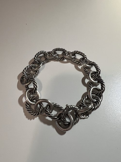 David Yurman chain bracelet